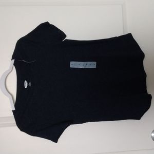 Old Navy NWT Everywhere Small tee - dark blue with white flecks.